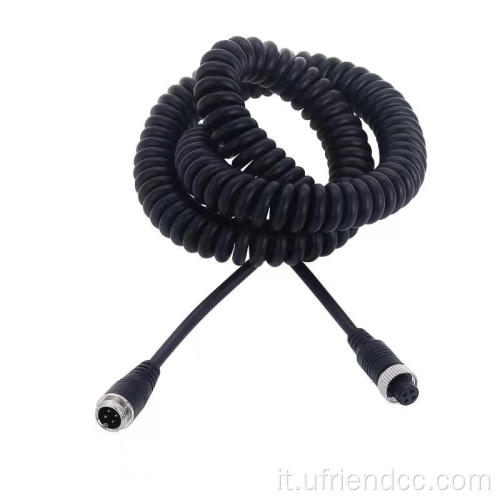 Trad Chain Sheldted Vehicle 4Pin Aviation Video Cable